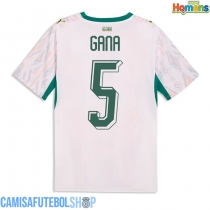 Camisa de time de futebol Senegal Idrissa Gueye #5 Replicas 1º Equipamento Mundo 2026 Manga Curta